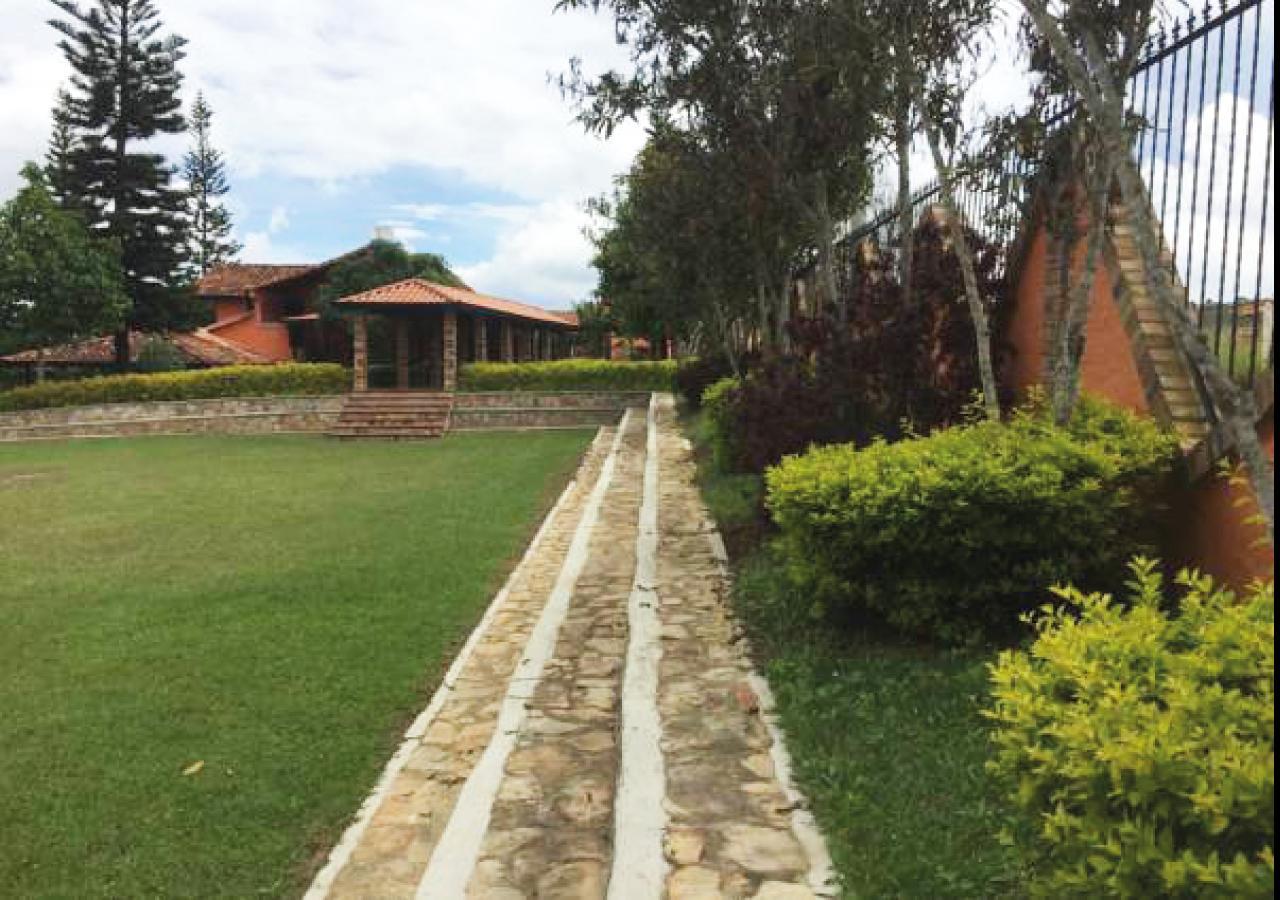 Hotel Cristo Rey Campestre Los Santos  Esterno foto