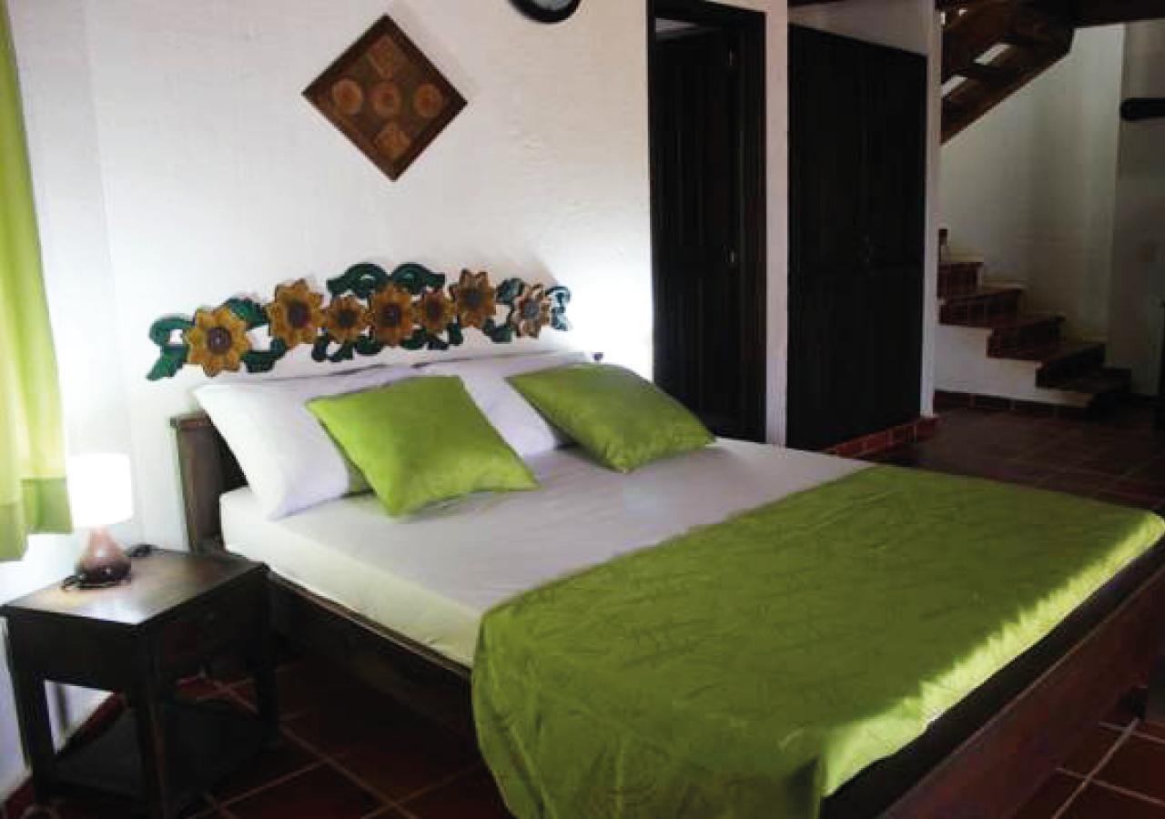 Hotel Cristo Rey Campestre Los Santos  Esterno foto