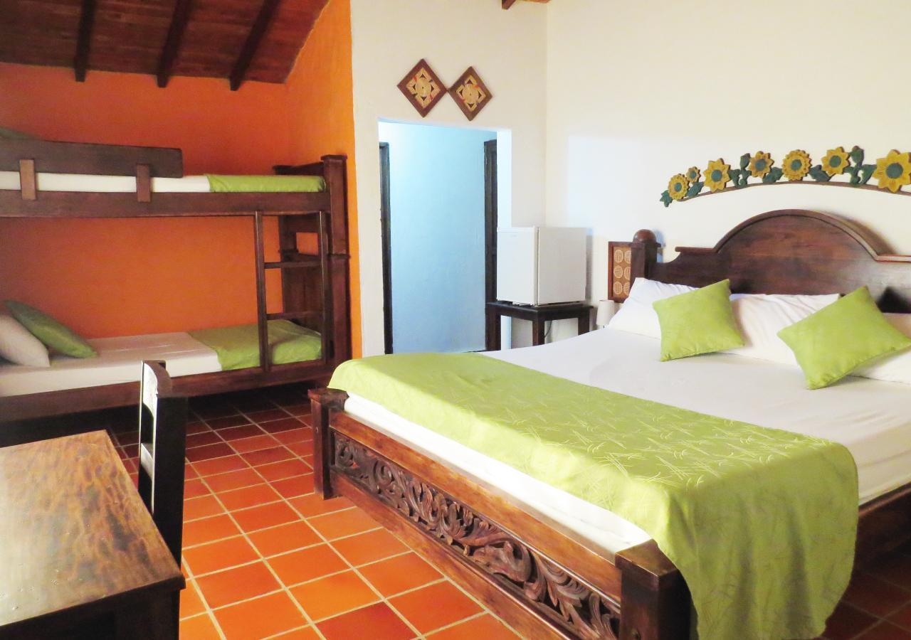 Hotel Cristo Rey Campestre Los Santos  Esterno foto