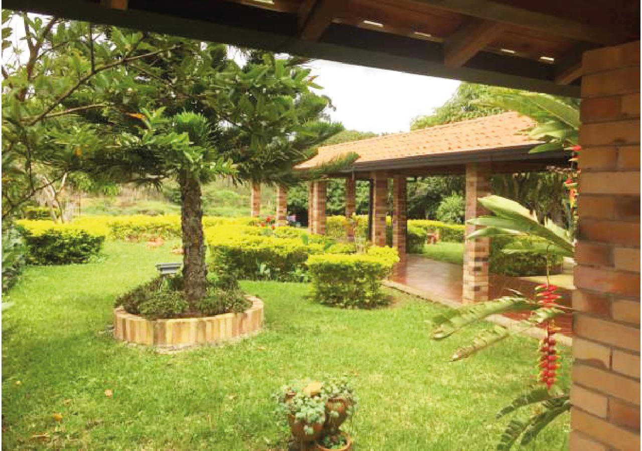 Hotel Cristo Rey Campestre Los Santos  Esterno foto
