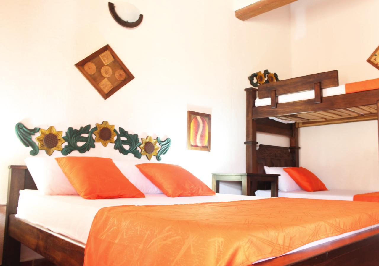 Hotel Cristo Rey Campestre Los Santos  Esterno foto