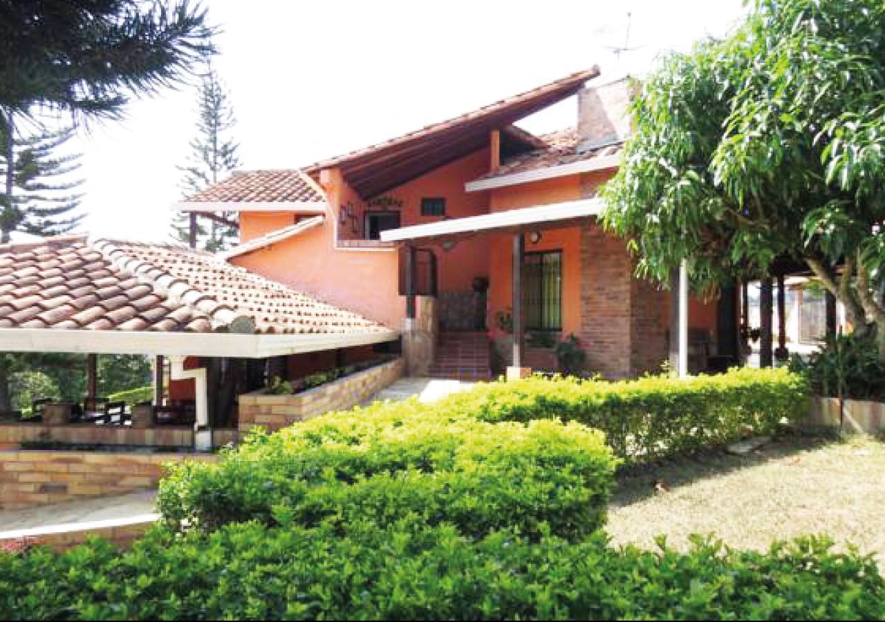 Hotel Cristo Rey Campestre Los Santos  Esterno foto