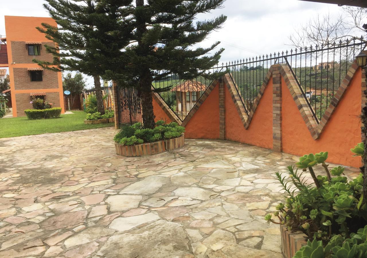 Hotel Cristo Rey Campestre Los Santos  Esterno foto