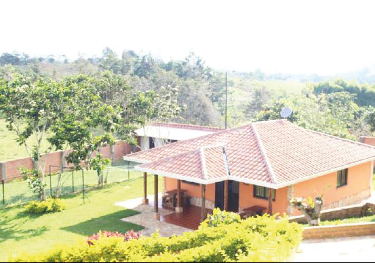 Hotel Cristo Rey Campestre Los Santos  Esterno foto