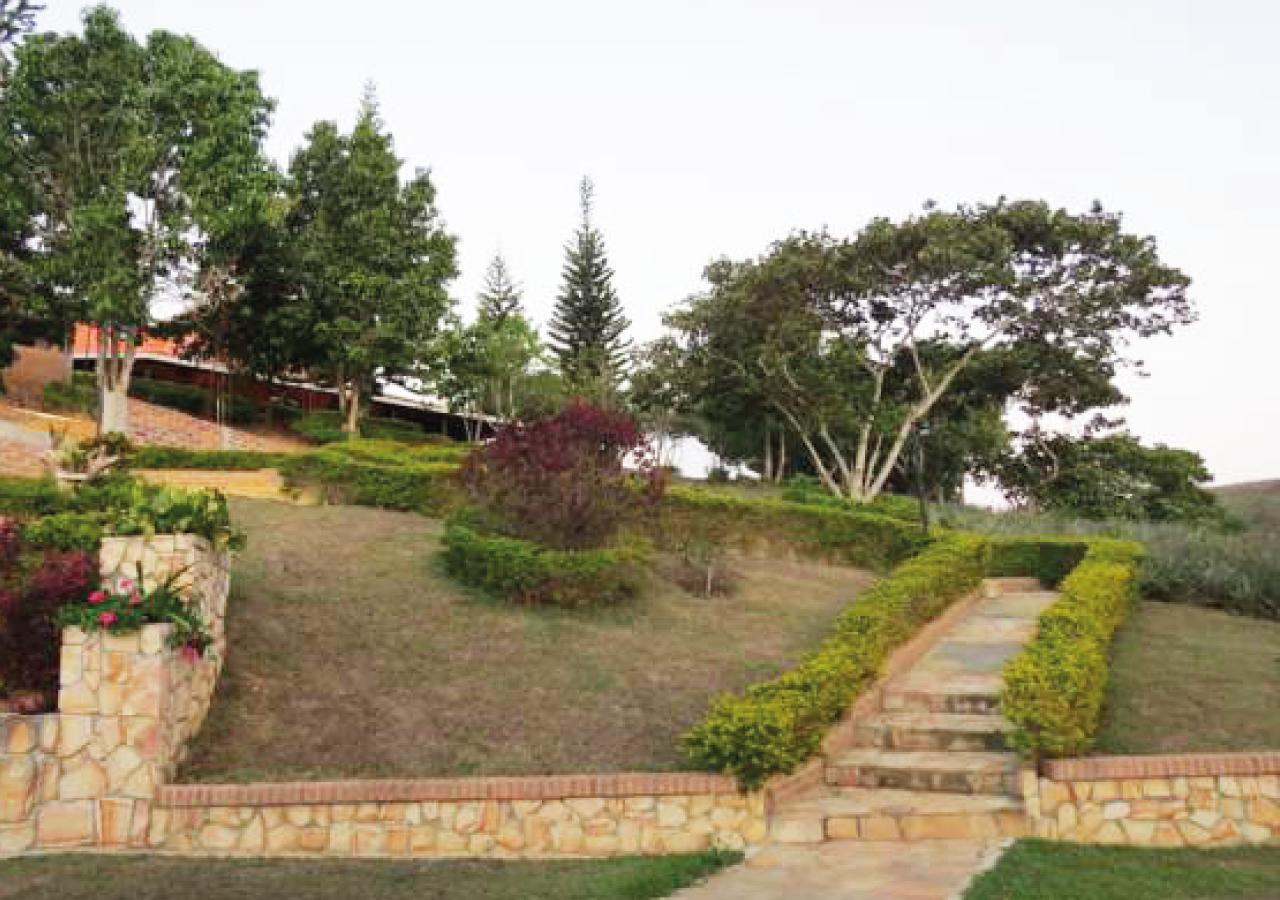 Hotel Cristo Rey Campestre Los Santos  Esterno foto