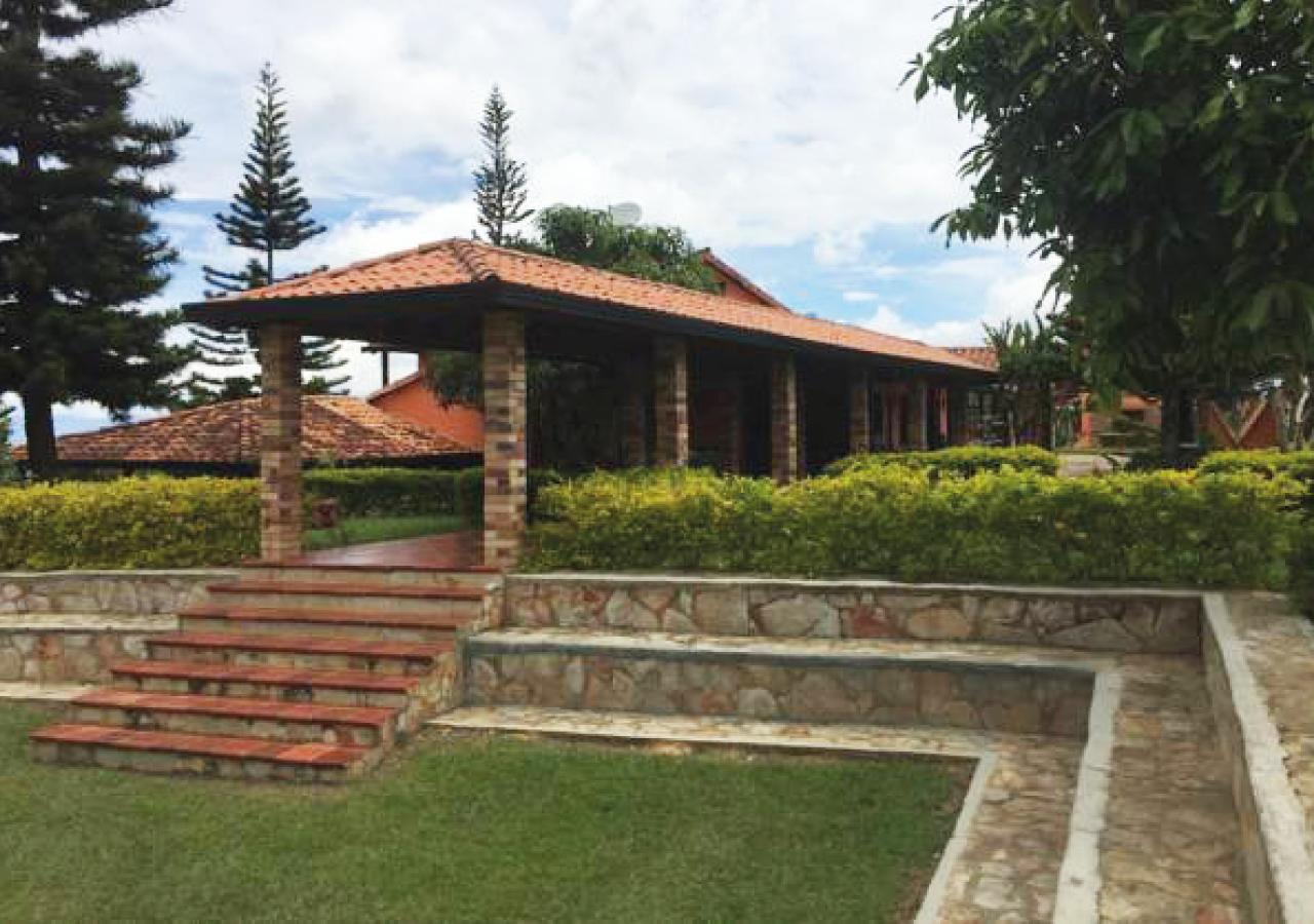 Hotel Cristo Rey Campestre Los Santos  Esterno foto